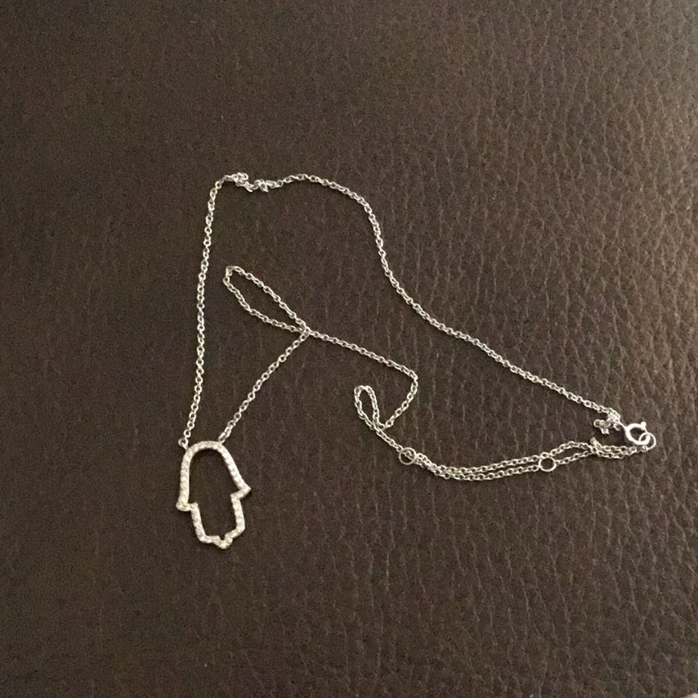 Hamsa Necklace 5/$25
